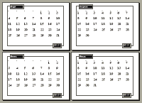 Alles in allem können Sie einen vorgefertigten Kalender für 2014 in Microsoft Word drucken
